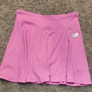 New Balance Vibrant Pink Tennis Skirt